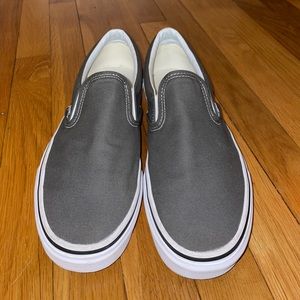 Grey Vans